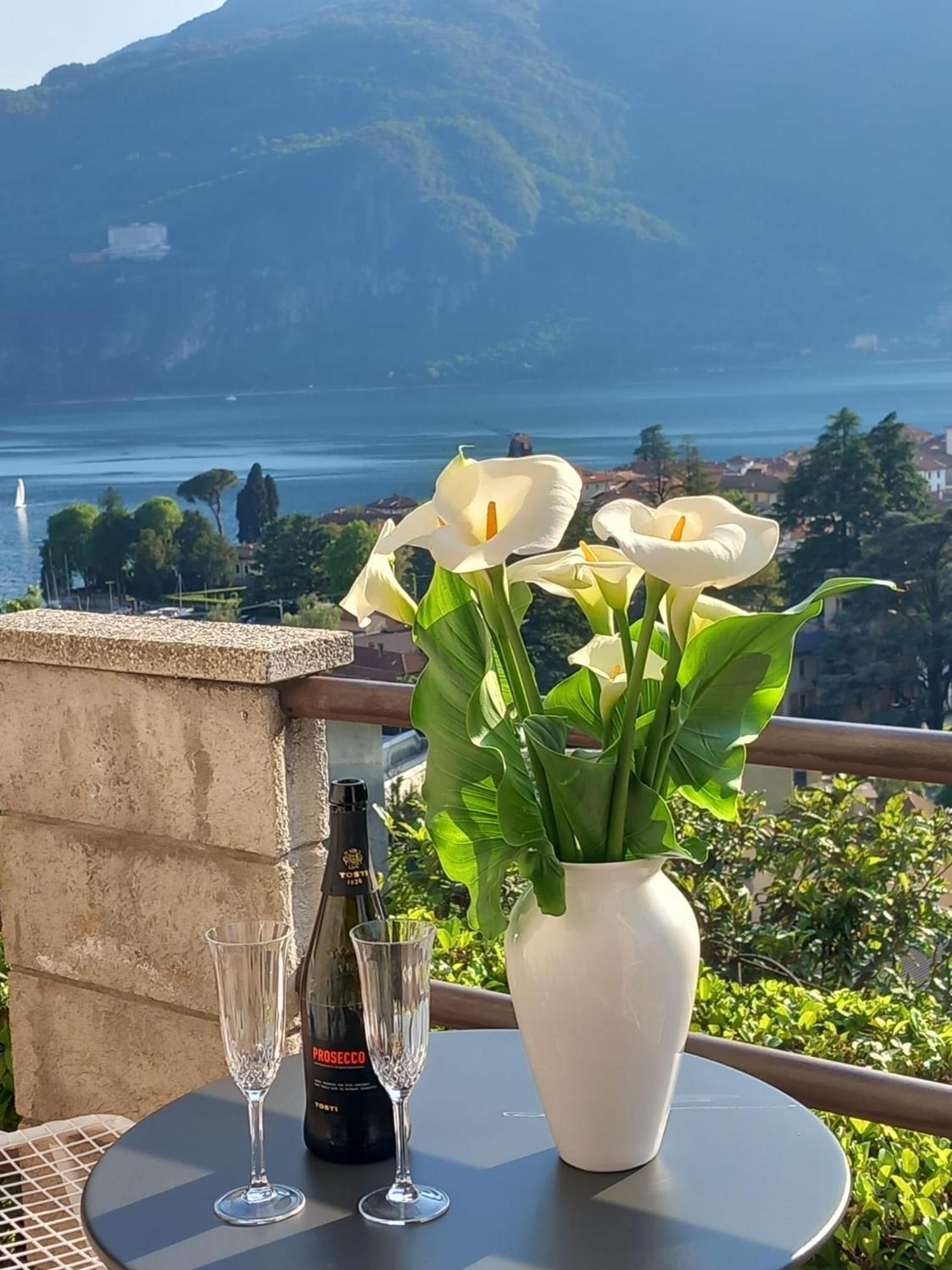 Lake And Guzzi View - Holiday Home Mandello del Lario Luaran gambar