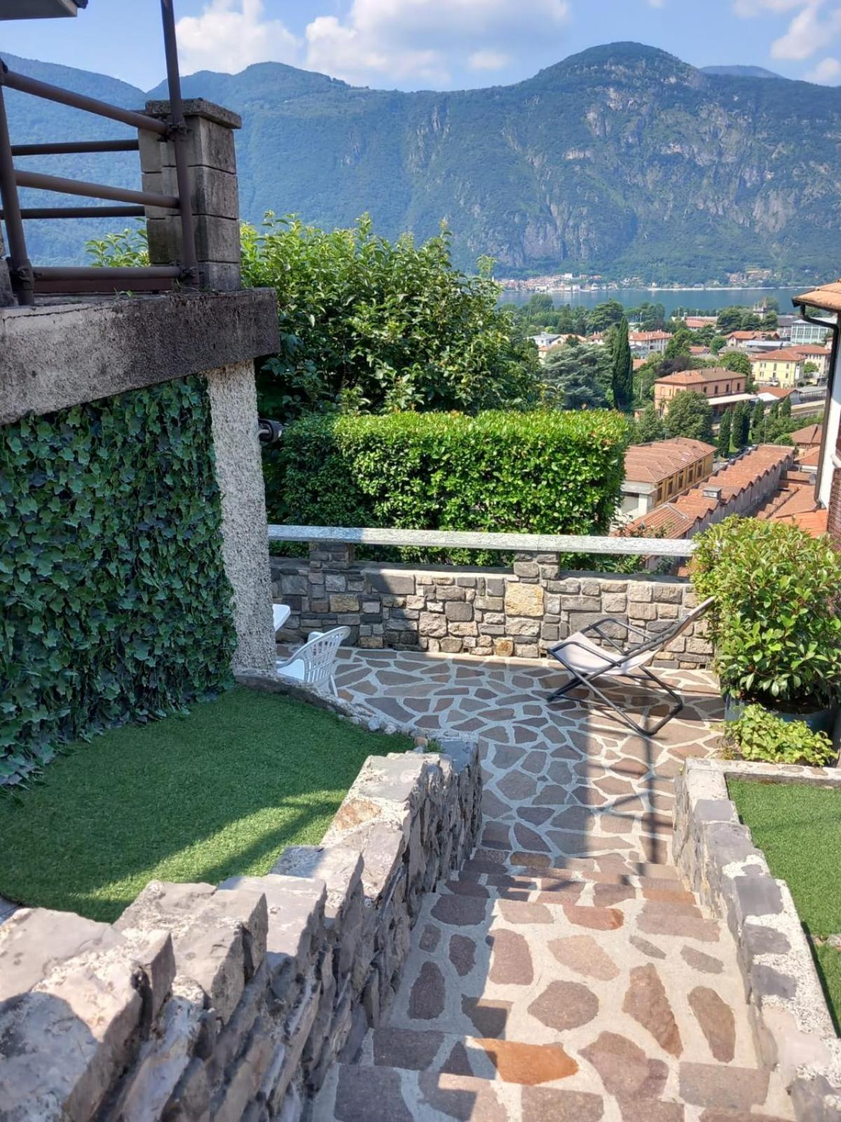 Lake And Guzzi View - Holiday Home Mandello del Lario Luaran gambar